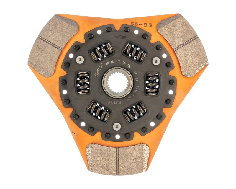 Exedy Stage 2 Replacement Cerametallic Clutch Disc for 06-14 Subaru Impreza - view 2