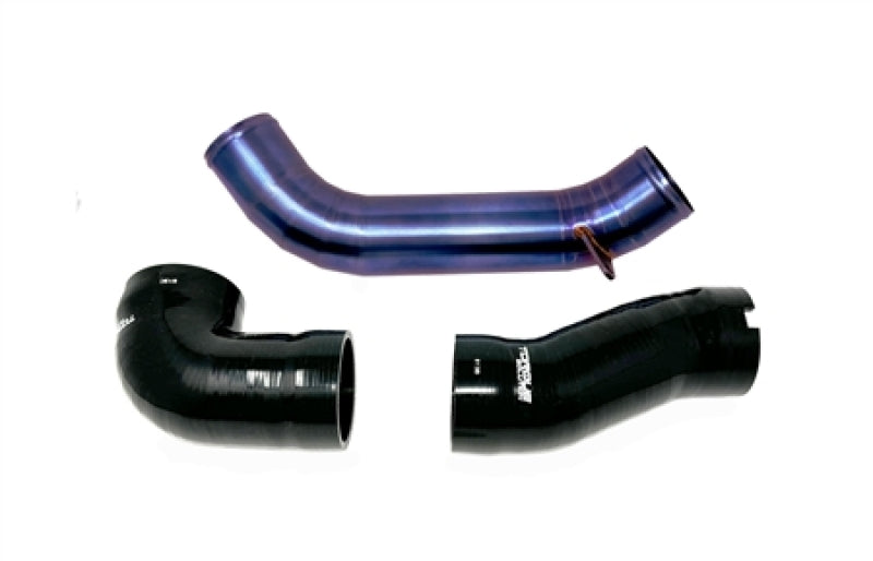 Torque Solution + Intake Pipe Kit - Titanium Burnt Purple Blue for 2022 Subaru WRX