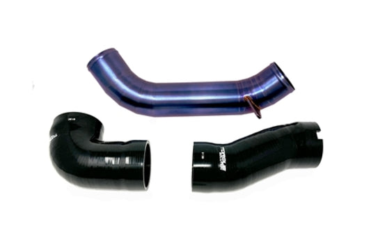 Torque Solution + Intake Pipe Kit - Titanium Burnt Purple Blue for 2022 Subaru WRX