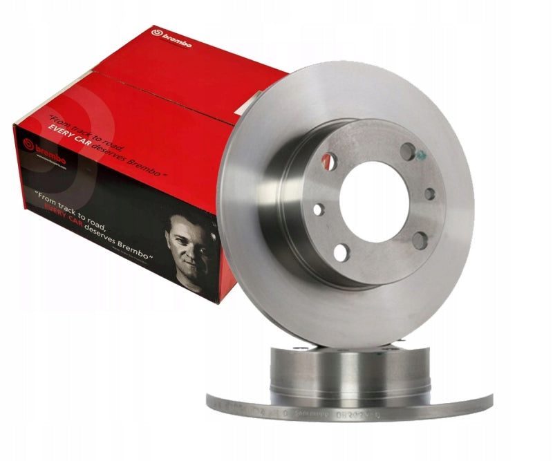 Brembo OE Brembo Rear Premium UV Coated OE Equivalent Rotor for 18-20 Subaru WRX/STI - view 2