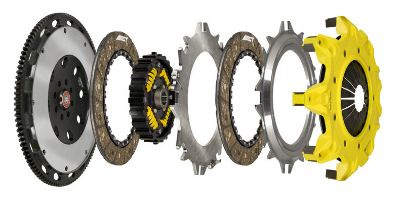 ACT Mod-Twin 225 XT Sprung Street Clutch Kit for 13-23 Subaru WRX