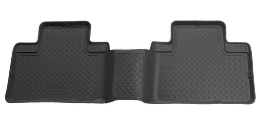 Husky Liners Classic Style 2nd Row Black Floor Liners for 08-11 Subaru Impreza