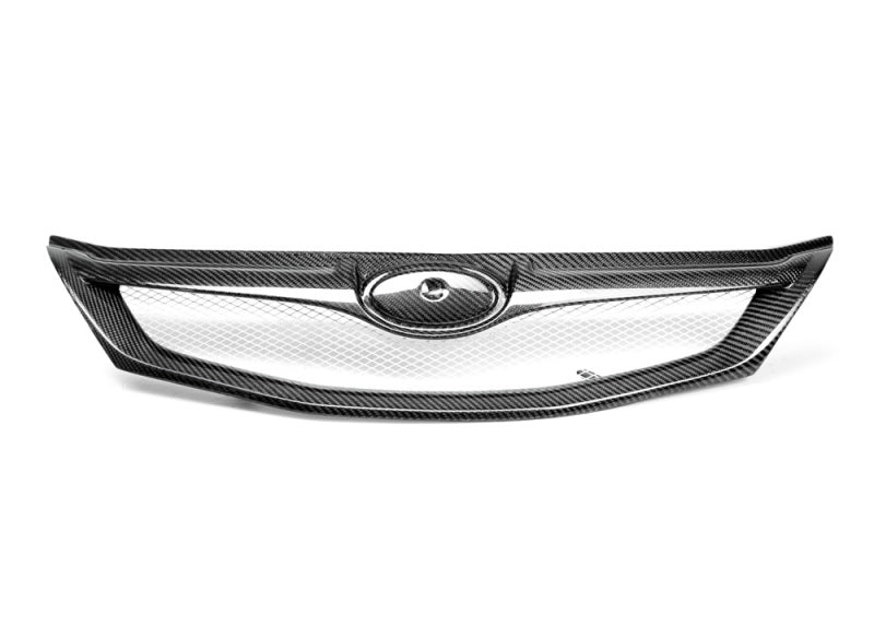 Seibon Carbon Fiber Front Grill for 08-09 Subaru WRX/STI/Impreza - view 8