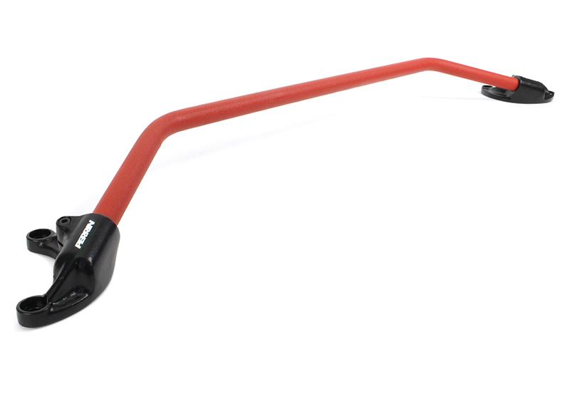 Perrin Performance PERRIN Crosstrek FR Strut Brace - Red for 08-14 Subaru WRX/STI/Impreza