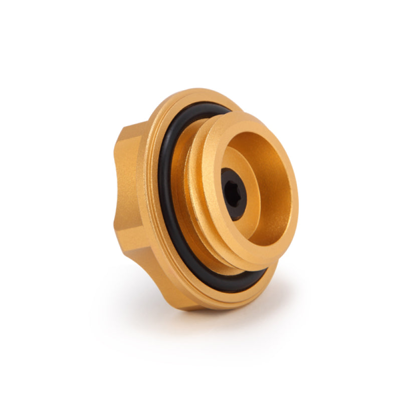 Mishimoto Oil FIller Cap - Gold - view 7