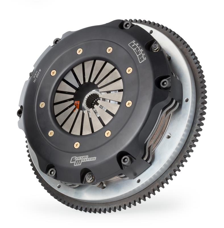 Clutch Masters Turbo 5-Speed 850 Series Race Twin Disc Clutch Kit for 02-05 Subaru WRX