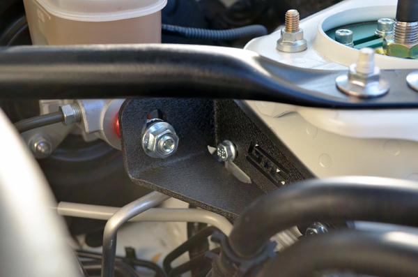 GrimmSpeed BRZ Scion FR-S Master Cylinder Brace - view 4