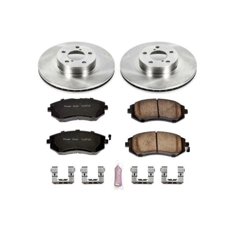 PowerStop Power Stop Saab 9-2X Front Autospecialty Brake Kit