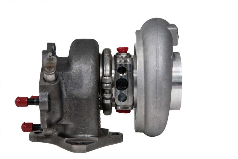 Forced Performance XR Blue 73HTZ Turbo 58mm Black Housing Ext WG with Oil Line for Subaru STI