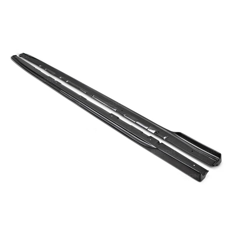 Seibon 15+ MB Style Carbon Fiber Side Skirts for Subaru WRX/STI - view 8