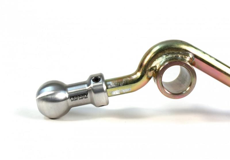 Perrin Performance PERRIN 6spd Short Shifter Adapter with Shifter Bushings Kit for 04-21 Subaru STI - view 6