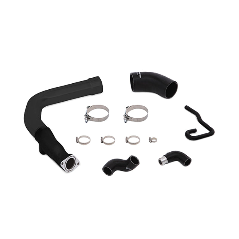 Mishimoto Top-Mount Intercooler Kit - Powder Coated Black Black Pipes for 2015 Subaru WRX - view 5
