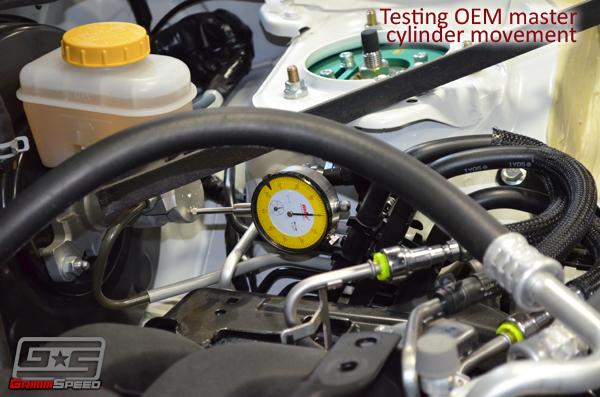 GrimmSpeed BRZ Scion FR-S Master Cylinder Brace - view 6