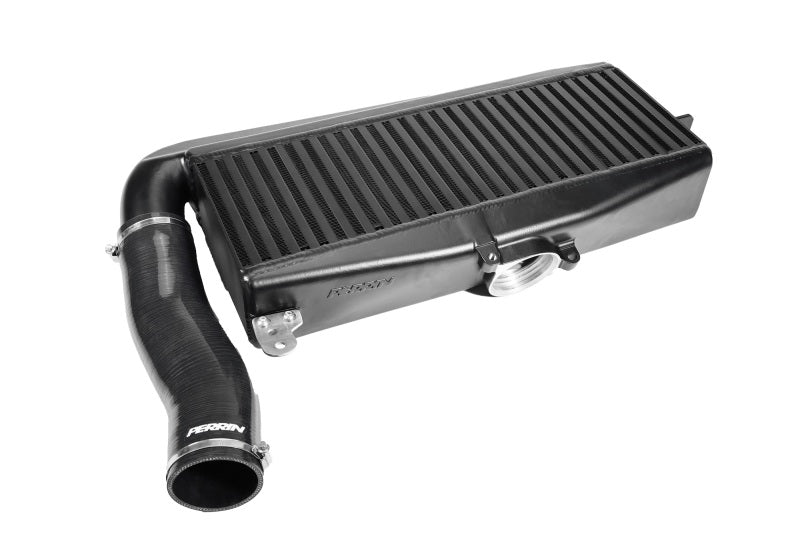 Perrin Performance PERRIN Ascent Outback Turbo Top Mount Intercooler - Black for 22-26 Subaru WRX - view 2