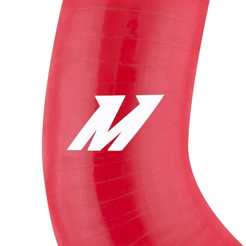 Mishimoto Red Silicone Intercooler Hoses for 06-07 Subaru WRX - view 6