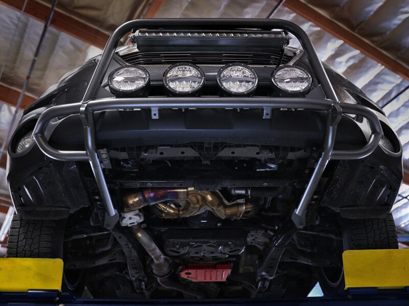 aFe POWER Outback H6 Terra Guard Front Bumper - Black - view 5