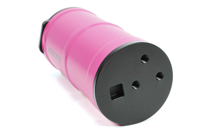 Perrin Performance PERRIN BRZ GR86 FRS 86 Coolant Overflow Tank - Hyper Pink for 02-26 Subaru WRX/STI - view 2