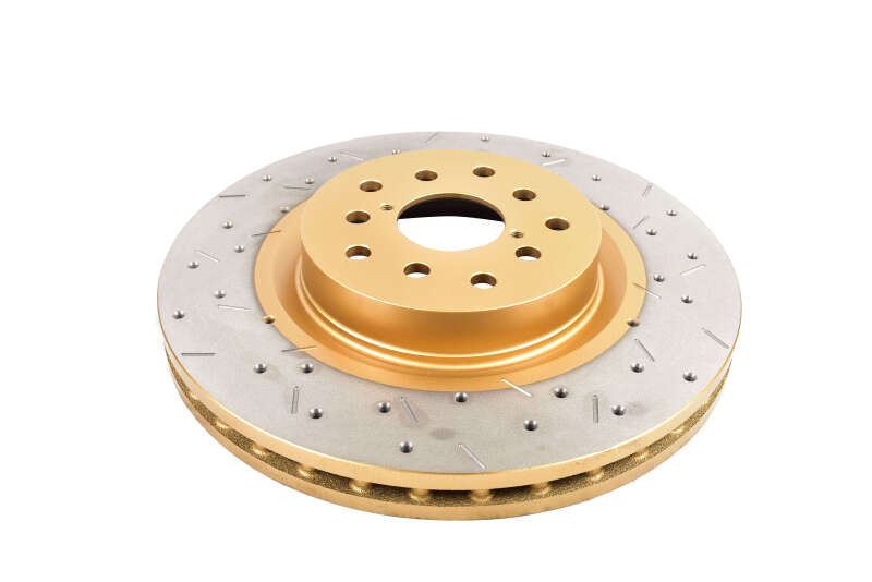 DBA Front Drilled Slotted 4000 Series Rotor for 05-08 Subaru Legacy GT
