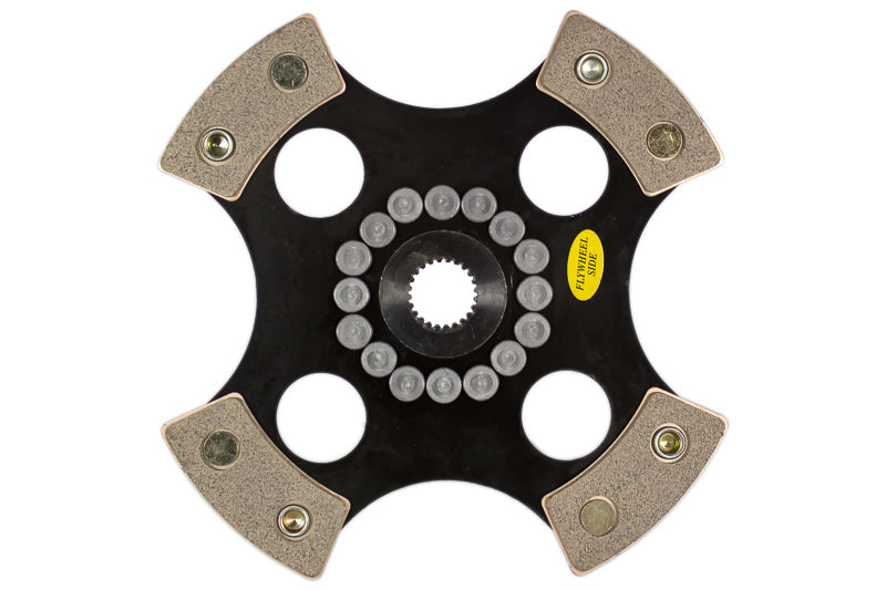 ACT 4 Pad Rigid Race Disc for 1994 Subaru Impreza - view 3