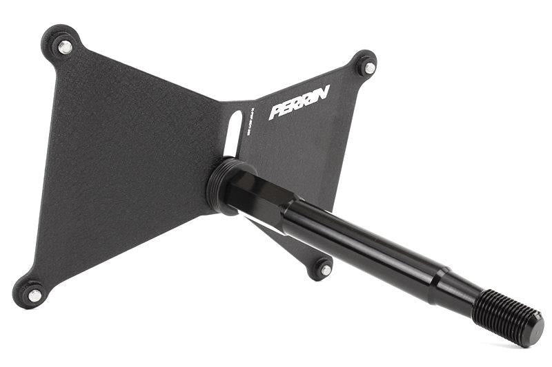 Perrin 2022 Subaru WRX / 20-22 OBXT / 14-21 Forester / 18-21 Crosstrek License Plate Relocation Kit