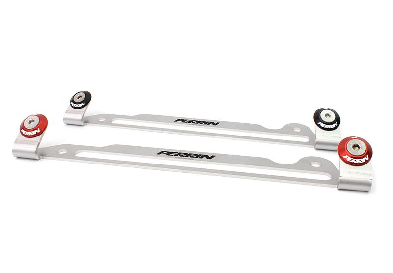 Perrin Performance PERRIN Intercooler Engine Cover Lock Down Washers - Black for 15-21 Subaru WRX