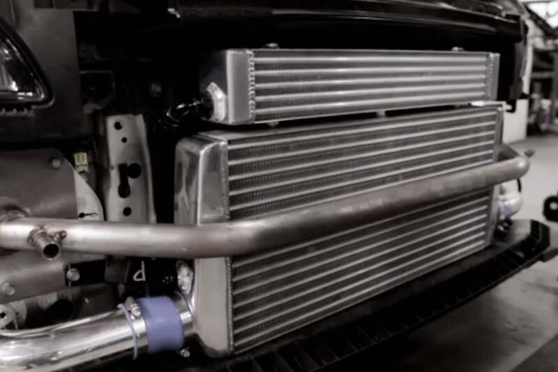 GReddy 15-21 Subaru WRX / STI Hi-Capacity Oil Cooler Kit
