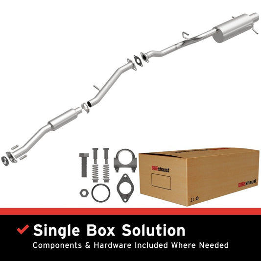 Magnaflow BRE Exhaust Kit 9-2X for 04-08 Subaru Impreza