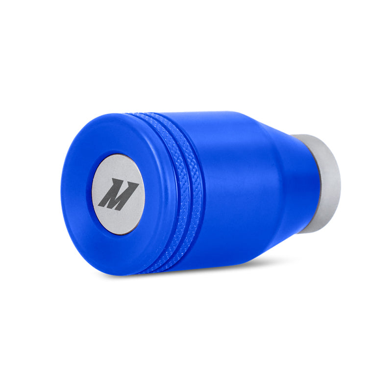 Mishimoto + Shift Knob World Rally Blue for 2022 Subaru WRX - view 2