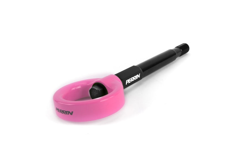 Perrin Performance PERRIN Crosstrek Tow Hook Kit - Hyper Pink for 22-26 Subaru WRX/Impreza