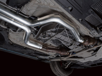 AWE 22-26 Cadillac CT5-V Blackwing SwitchPath Exhaust - Chrome Silver Tips