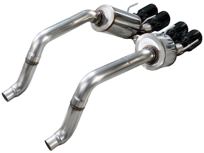 AWE Tuning 05-07 C6 Chevrolet Corvette 6.0L Touring Edition Axleback Exhaust w/ Diamond Black Tips