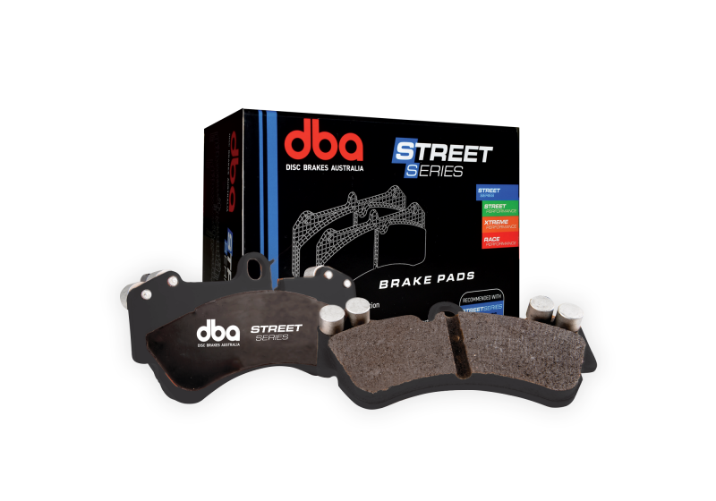 DBA Rear Street Series Brake Pads for 03-05 Subaru WRX/Impreza - view 7
