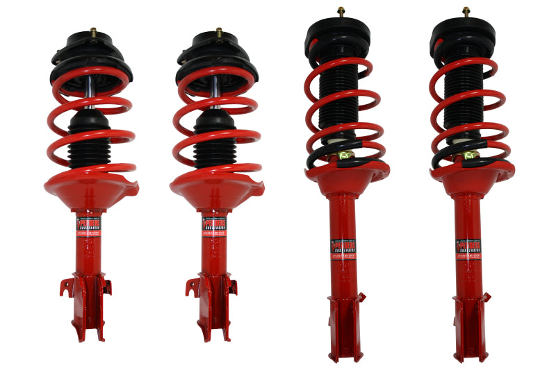 Pedders EziFit SportsRyder Spring and Shock Kit for 02-07 Subaru WRX