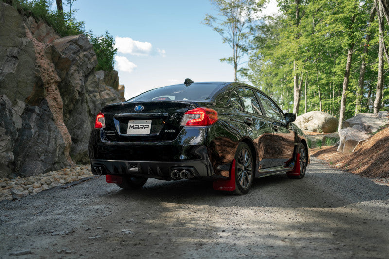 MBRP 3in Dual Split Rear Exit with 3.5in Tips - T304 for 15-19 Subaru WRX/STI - view 4