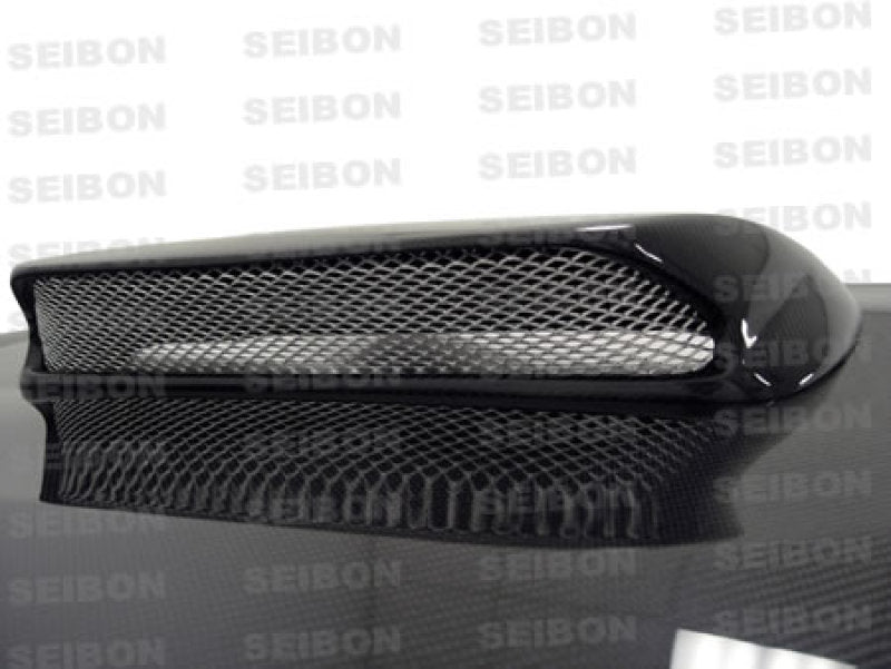 Seibon OEM Carbon Fiber Hood for 02-03 Subaru WRX - view 7