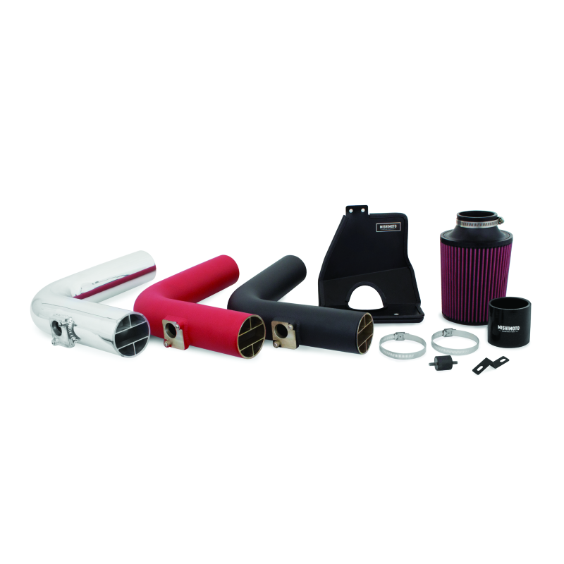 Mishimoto 08+ Performance Cold Air Intake Kit - Polished for Subaru WRX/STI - view 2