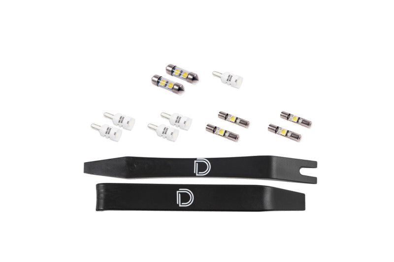 Diode Dynamics + Outback Interior LED Kit Cool White Stage 1