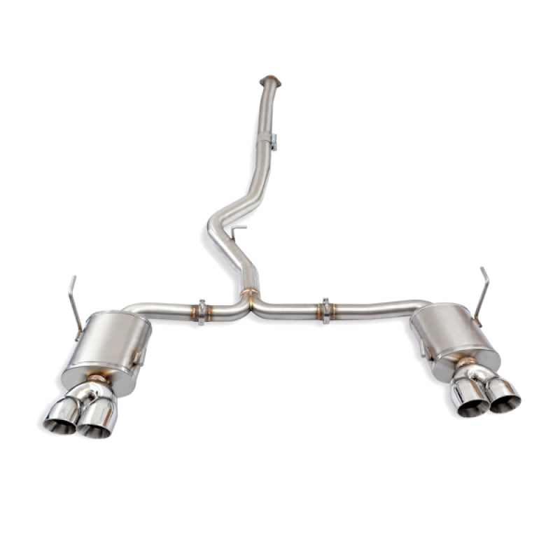 Mishimoto 3in Stainless Steel Cat-Back Exhaust for 2015 Subaru WRX - view 6