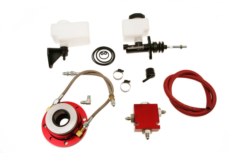 McLeod Racing McLeod Hydraulic T.O. Bearing Bolt On Muncie Trans W Master Cyl With 1 Piston