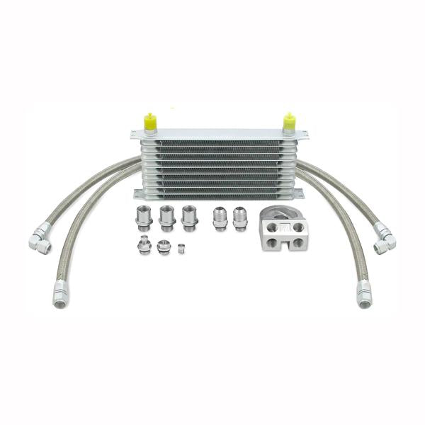 Mishimoto Thermostatic Oil Cooler Kit - Black for 06-07 Subaru WRX/STI - view 7