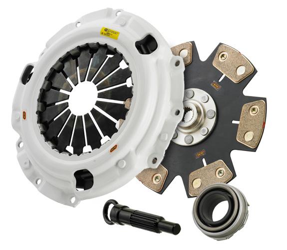 Clutch Masters Baja 5Sp 4WD 5Sp 4WD FX500 Clutch Kit 6-Puck
