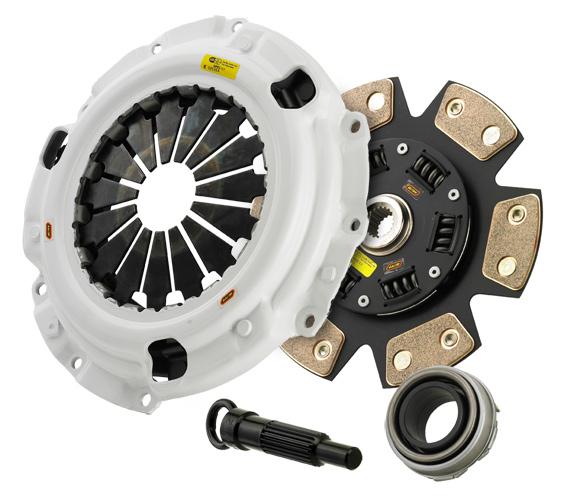 Clutch Masters Turbo 5-Speed FX400 8-Puck Clutch Kit
