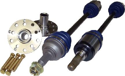 Driveshaft Shop DSS R180 Rear 500HP Rear Axle RA8526X4 for 1992-2001 Subaru STI/Impreza - view 2