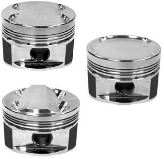 Manley Performance Manley 04+ 83mm Stroker 99.5mm STD Bore :1 Dish Piston Set with Rings for Subaru WRX/STI
