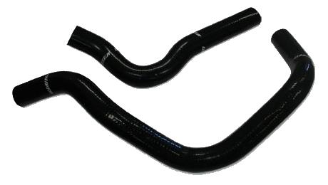 Mishimoto Red Silicone Ancillary Hoses for 01-05 Subaru WRX - view 4