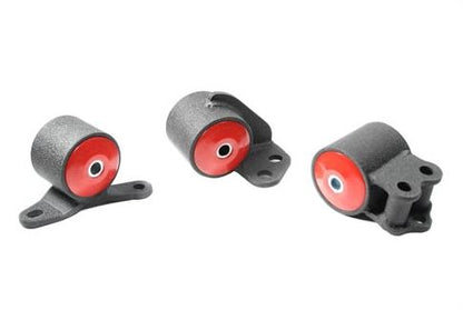 Innovative 96-00 Civic H-Series Black Steel Mounts 75A Bushings