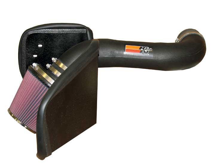 K&N Engineering K N 57i Performance Intake Kit for 02-07 Subaru WRX/STI - view 4