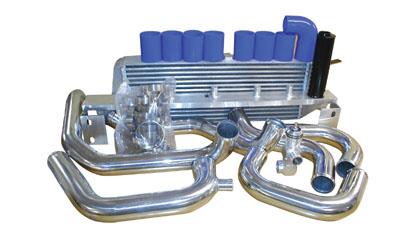 Turbo XS Replacement Hose and Clamp Set Black for 02-07 Subaru WRX/STI