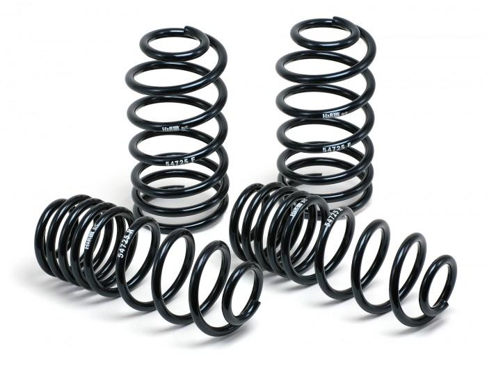 H&R Sedan Hatchback Sport Spring for 08-14 Subaru WRX - view 3