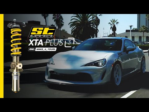 ST Suspensions ST XTA-Plus 3 Adjustable Coilovers Scion Toyota BRZ FRS 86